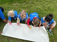 Outdoor Mark Making