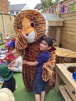 The Tiger Who Came to Tea Party