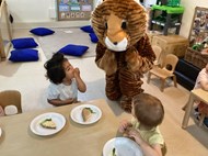 The Tiger Who Came to Tea