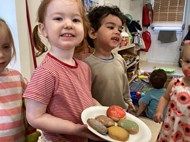 Olympic Ring Biscuit