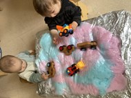 Baby Sensory Foam Party