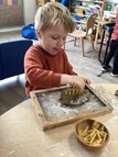 Hedgehog Play Dough