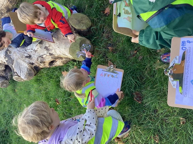 The Gruffalo Trail