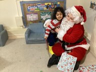 Santa Visit