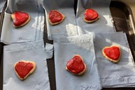 Valentine Biscuits