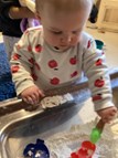 Flour and Water Play