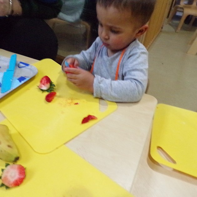 Sensorial: Colour Box 3 - St. Andrew's Montessori Nursery